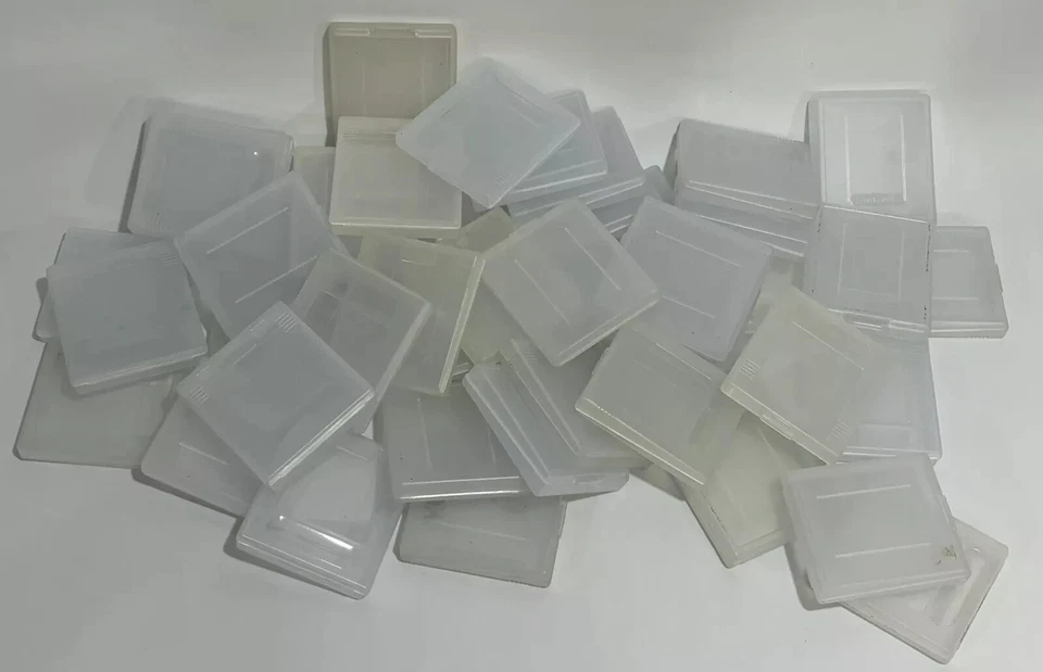 50x Nintendo Game Boy Authentic Original Game Cartridge Cases Dust Covers OEM - Image 1 of 1