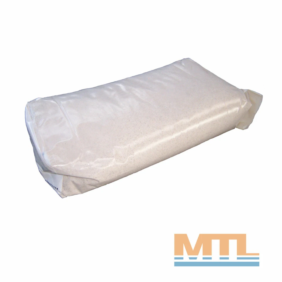 25 kg Quarzsand Filtersand für Poolfilter 0,7 - 1,2 - Bild 1 von 1