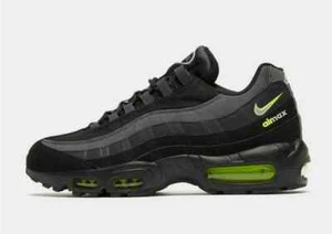 Nike Air Max 95 scarpe sneakers uomo nere CV1635 002 - Foto 1 di 6
