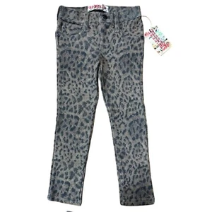 Squeeze Little Girl's Leopard Print Leggings - Size 4 - NWT - Picture 1 of 4