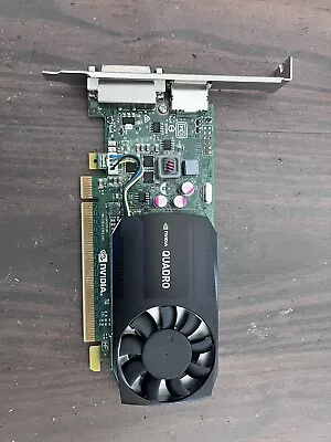 Dell NVIDIA Quadro K620 2GB DDR3 Graphics Card (379T0) - Image 1 of 2