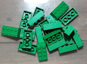 LEGO 3001 Dark Green 2x4 Brick QTY 20 - Picture 1 of 2