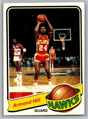1979-80 Topps Basketball #57 Armond Hill - Image 1 of 2