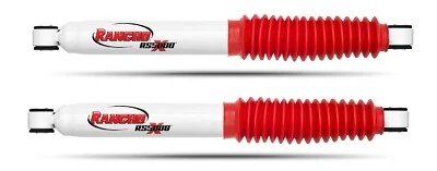 Rancho Rear Shocks Absorbers Kit Set of 2 for Silverado Sierra Ram Tahoe Yukon - Image 1 of 3