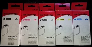 5 Cartucce Canon Multipack Nero + Colore compatibile per Canon PIXMA Serie MG - Foto 1 di 2