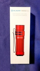 Olight Warrior Nano 1200 Lumens Tactical EDC Flashlight for Outdoors, RED - Picture 1 of 2