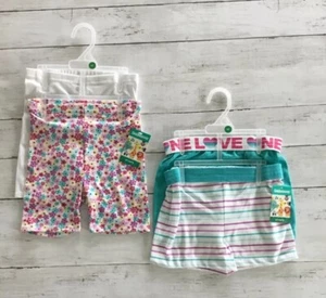Garanimals Toddler Girl Play Shorts (2) 2 Piece Sets Multicolor Summer Fun 5T - Picture 1 of 6