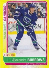 2013-14 O-Pee-Chee Stickers #AB Alexandre Burrows