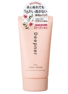 Deepner Hand cream Rose 40g Menturm from Japan - Picture 1 of 3