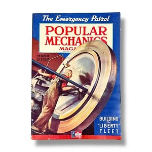 Popular Mechanics Magazine March 1942 WW2 Vintage History & Technology - Imagen 1 de 9
