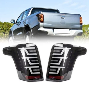 LED Tail Light Brake Signal Assembly W Bulb For Mitsubishi Triton L200 2015 2018 - Picture 1 of 22