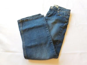 L.E.I. Youth Girls Gabby Laurise Flare Denim Jeans Pants Size 12 Reg GUC - Picture 1 of 4
