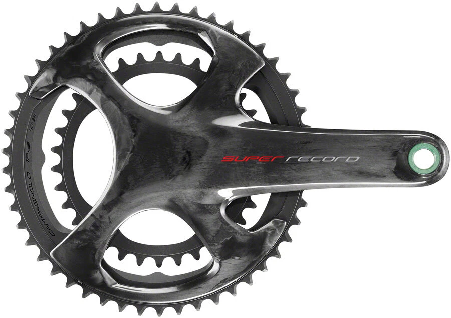 Campagnolo Super Record Crankset - 172.5mm 12-Speed 52/36t 112/146 - Image 1 of 1