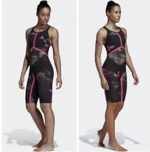 Adidas Adizero FS CB W Freestyle Closed Back Swimsuit Women's Size 32” MSRP $469 - Picture 1 of 10