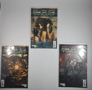Rise Of The Tyrant Vol #1-3 (3 Comic Lot) Amigo Comics - Picture 1 of 4
