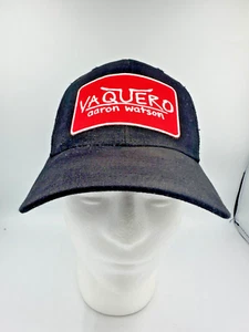 VAQUERO Aaron Watson Cappello Patch Regolabile Texas Country Music Cappello Snapback - Foto 1 di 9