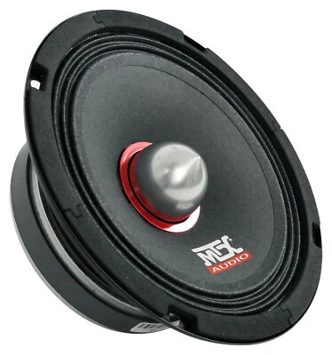 Altavoz MTX Thunder RTX6 6,5” 125 vatios RMS 4 ohmios graves medios/medios de rango para automóvil/audio profesional Foto 1 de 4
