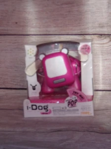 Sega Toys Hasbro 2007 I-Dog Pup Pink Pop Robot Music Loving Dog Speaker - Picture 1 of 4