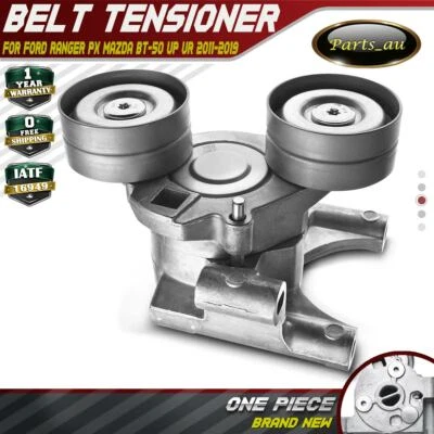 Drive Belt Tensioner w/ Pulley for Ford PX MKII  Mazda BT-50 2011-2019 2.2L 3.2L - image 1 of 4