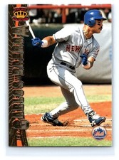 1997 Pacific Crown Collection B Carlos Baerga New York Mets #358