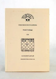 FIDECHESS French Exchange C01 Chess Opening Theory Paperback - Picture 1 of 4