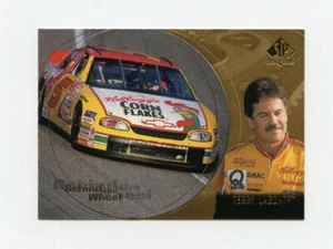 Terry Labonte 1998 SP Authentic Behind The Wheel Insert Gold Parallel Card BTW - Picture 1 of 2