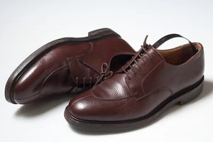 Churchs Herren Braun Leder Derby Schuhe Größe UK 9 / US 10 - Bild 1 von 11