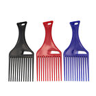 3 Pcs Lift Hair Comb Hair Brush Smooth Picks Comb Afro Picks Hairdressing Comb