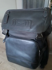 Coach Leder / Materialmix Rucksack Schwarz !!wie NEU!! - Bild 1 von 7
