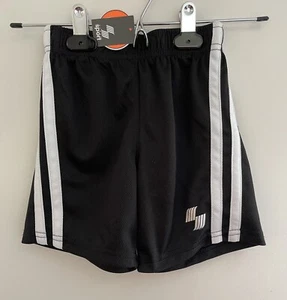 TCP Sport Toddler Boys Quick Dry Moisture Wicking Pull-On Shorts Black 3T NWT - Picture 1 of 3
