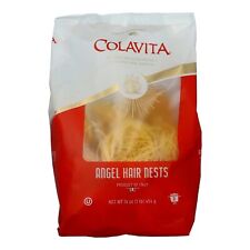 Colavita Capellini Nest(Angel Hair Pasta), 16-Oz, Pack of 10