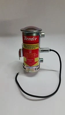 Bomba de combustible estilo Porsche 911 S, R, ST, Bendix con roscas M12x1.5 de fábrica*NUEVA ZINC* Foto 1 de 3