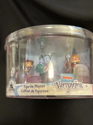 Disney Vampirina Figure Play Set  - 5 Pc Disney Junior NEW Cover
