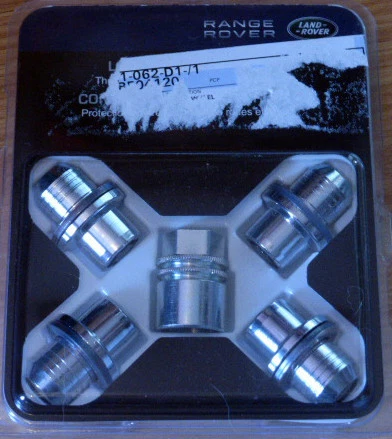 Land Rover Range Rover LR3 Range Rover Sport OEM Juego de tuercas de aleación de bloqueo NUEVO Foto 1 de 1