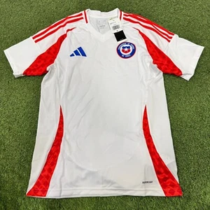 adidas Chile Away Men's Soccer Jersey 2024 - Picture 1 of 6
