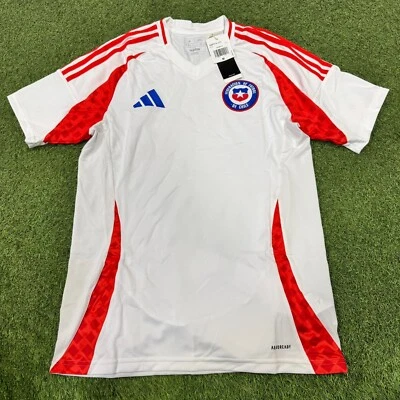 adidas Chile Away Men's Soccer Jersey 2024 - Image 1 of 4