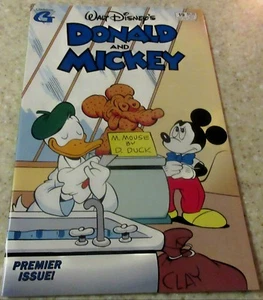 Walt Disney's Mickey and Donald 19, NM- (9.2) "Worm Weary!" - Picture 1 of 1