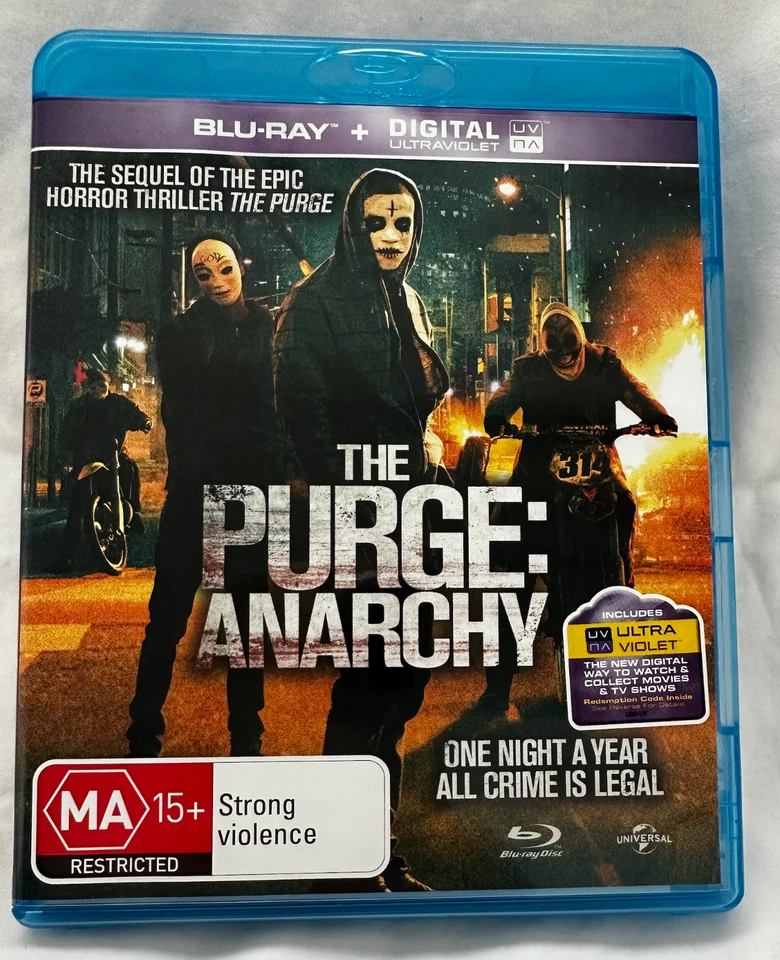 The Purge: Anarchy - Blu Ray - Image 1 of 1
