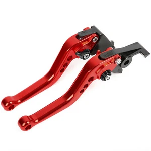 Adjuster CNC For Honda CBR125R CBR150R 2004-2014 2015 Clutch Brake Levers short - Picture 1 of 6