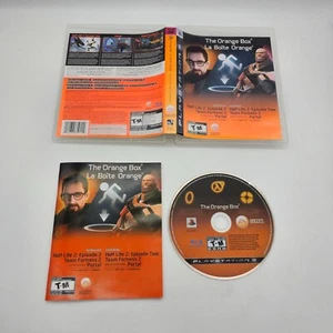 The Orange Box PS3 (PlayStation 3, 2007) CIB Complete w/ Manual - Picture 1 of 1