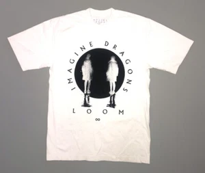 Imagine Dragons Official LOOM World Tour 2024 Merch Creme T-Shirt M NEU - Bild 1 von 10