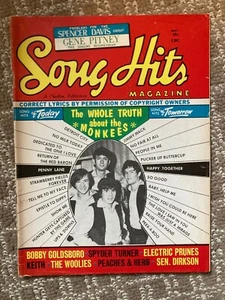 Song Hits Magazine May 1967 Volume 31 #16 The Monkees and more! - Picture 1 of 2
