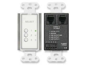 RDL D-TPRX3A Three Input Format-A Source Selector - Picture 1 of 1