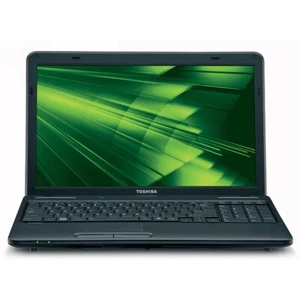 Toshiba Satelite Pro C650 Laptop 15.6'' i3-M350@2.27GHz 8GBRAM 120GBSSD Black B - Picture 1 of 2