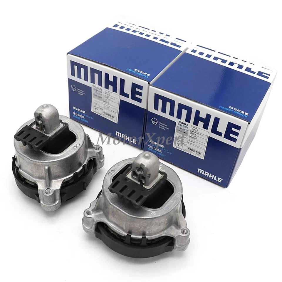 OEM Mahle 22116860495 Left Right Engine Mount set for BMW X4 G02 X5 G05 X6 G06 - Image 1 of 1
