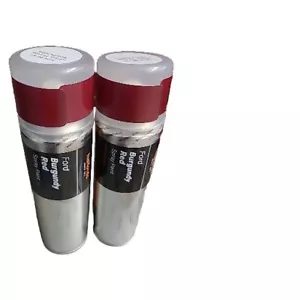 PINTURA EN AEROSOL FORD BORGOÑA ROJA 300 ML LATAS HALFORDSx2 - Imagen 1 de 2