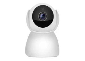 HD Wireless IP Überwachungskamera mit einfachem Schwenken Kippalarm App Steuerung - Bild 1 von 9