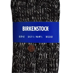 CALCETINES DE MUJER BIRKENSTOCK *SYDNEY* ALGODÓN TEJIDO EXTERIOR EQUIPO L8-L11.5 EU39-42 - Imagen 1 de 5