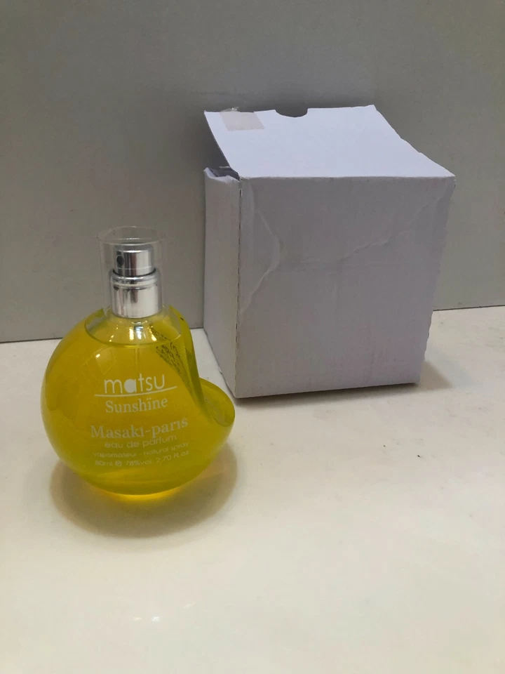 Matsu Sunshine Masaki Eau De Parfum 2.7 OZ / 80 ml Mujer Spray Nuevo En Caja PROBADOR Foto 1 de 1