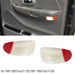 For Ford F150 F250 Front Door Warning Light Interior Lamp Housing Reflector OEM - Picture 1 of 9